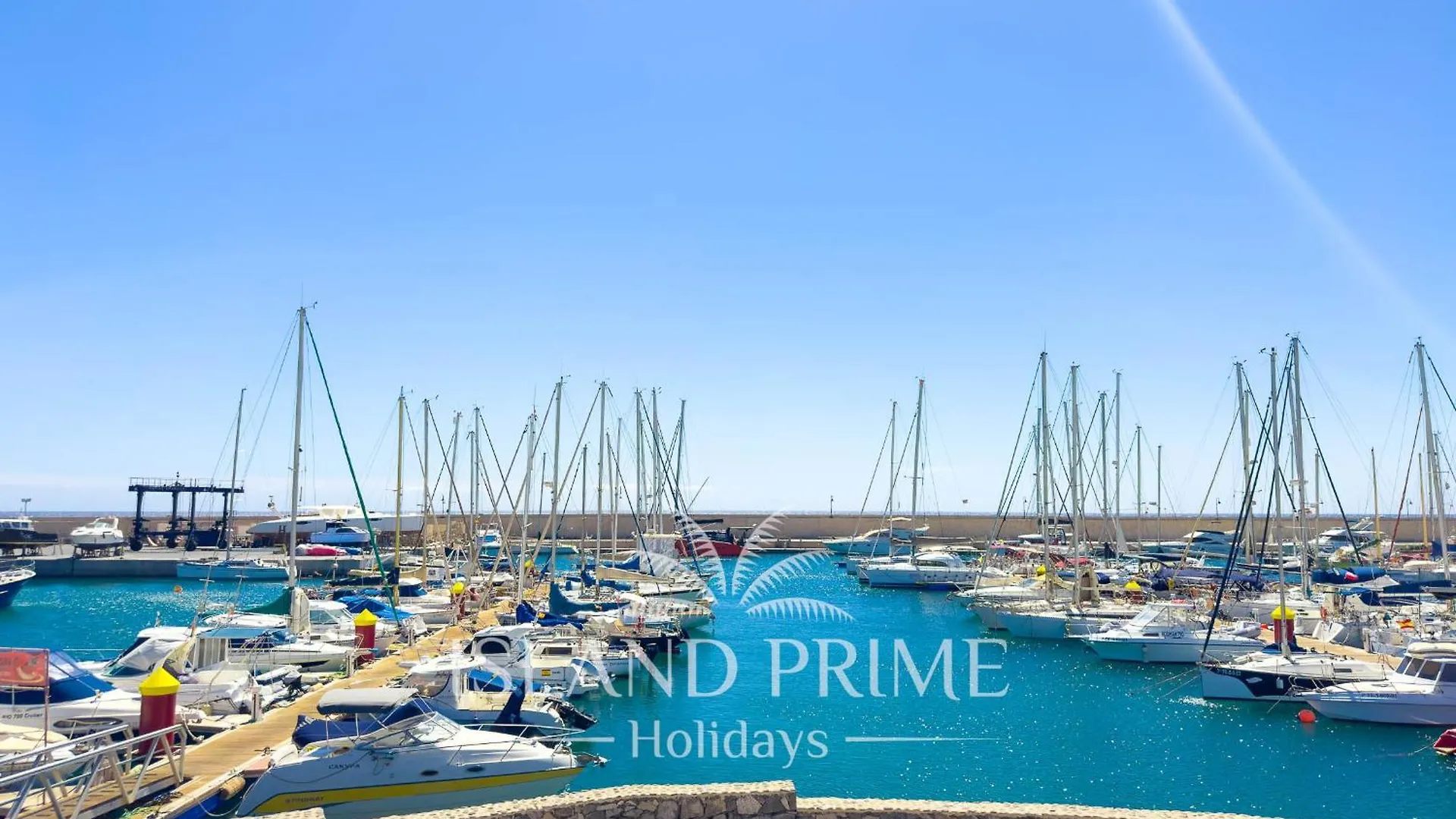 Apartmán Sea Views And Heated Pool In Golf Del Sur Tlp512 San Miguel de Abona