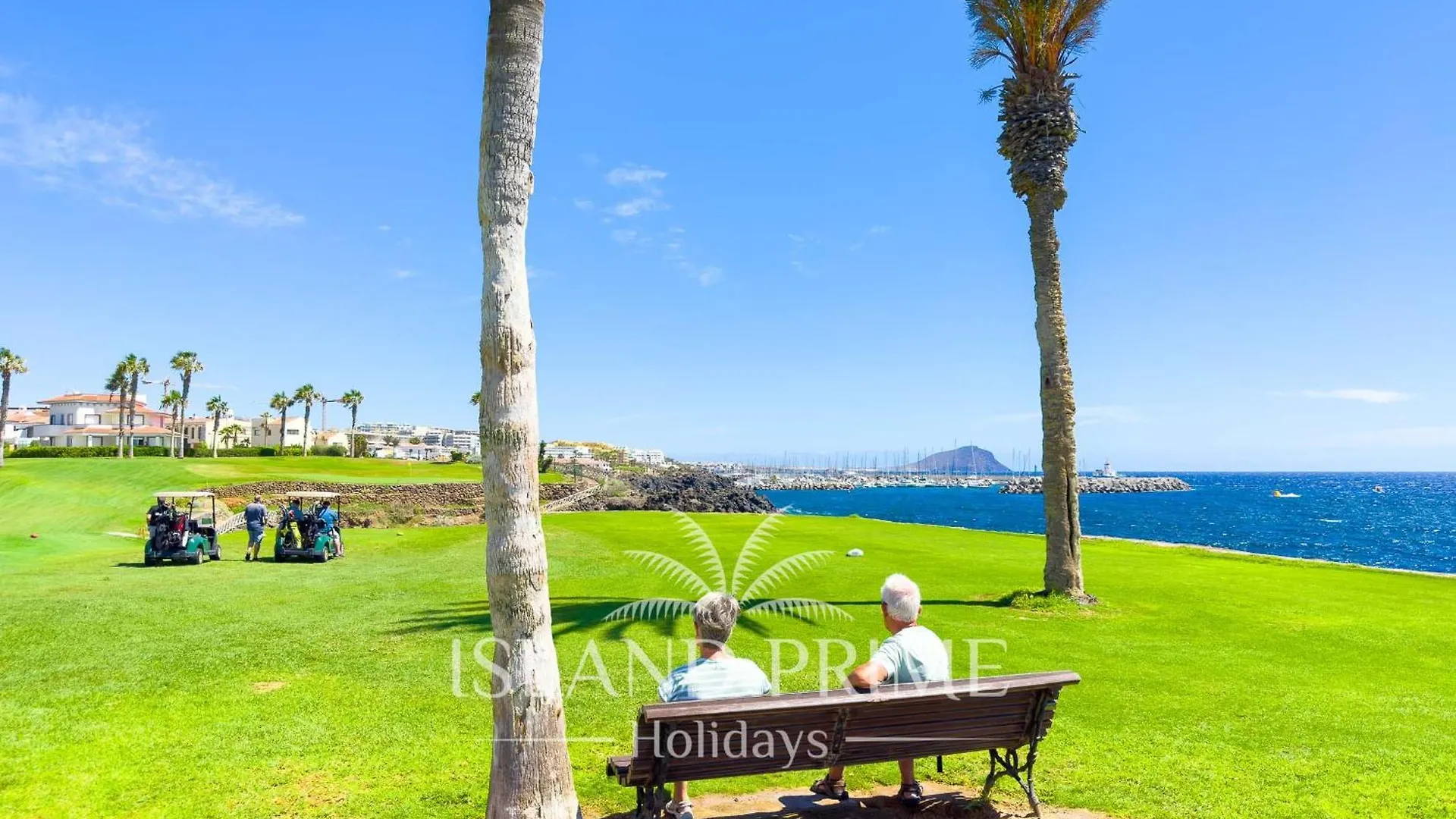 Sea Views And Heated Pool In Golf Del Sur Tlp512 Lejlighed San Miguel de Abona