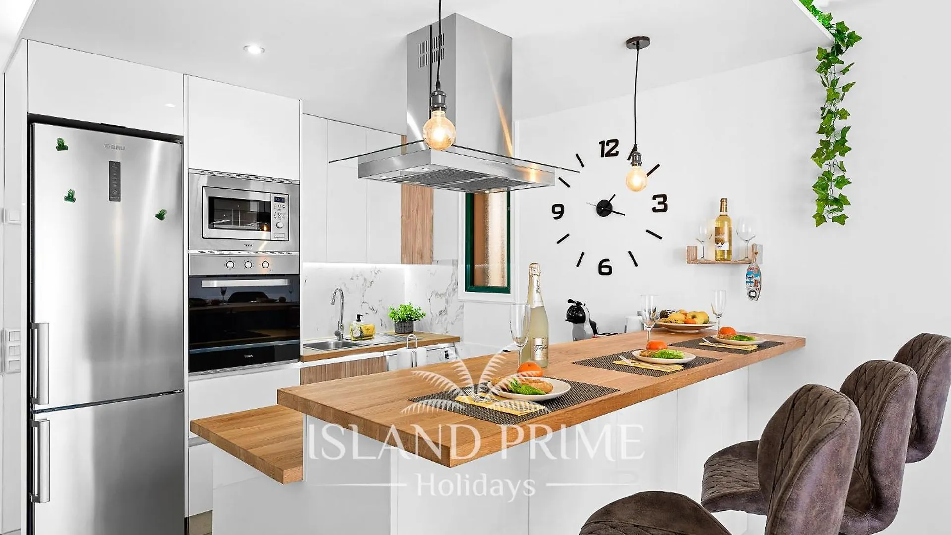 Sea Views And Heated Pool In Golf Del Sur Tlp512 Lejlighed San Miguel de Abona Spanien