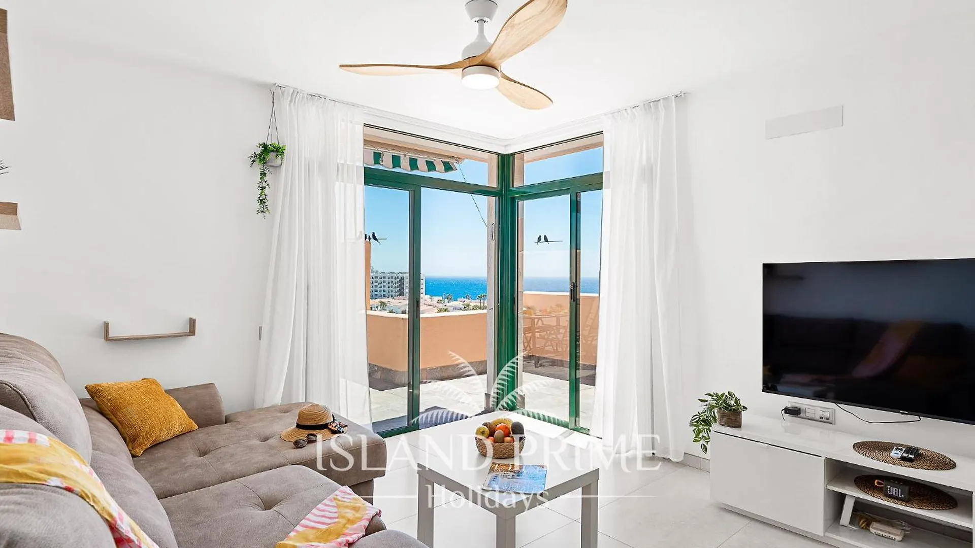 Sea Views And Heated Pool In Golf Del Sur Tlp512 Lejlighed San Miguel de Abona
