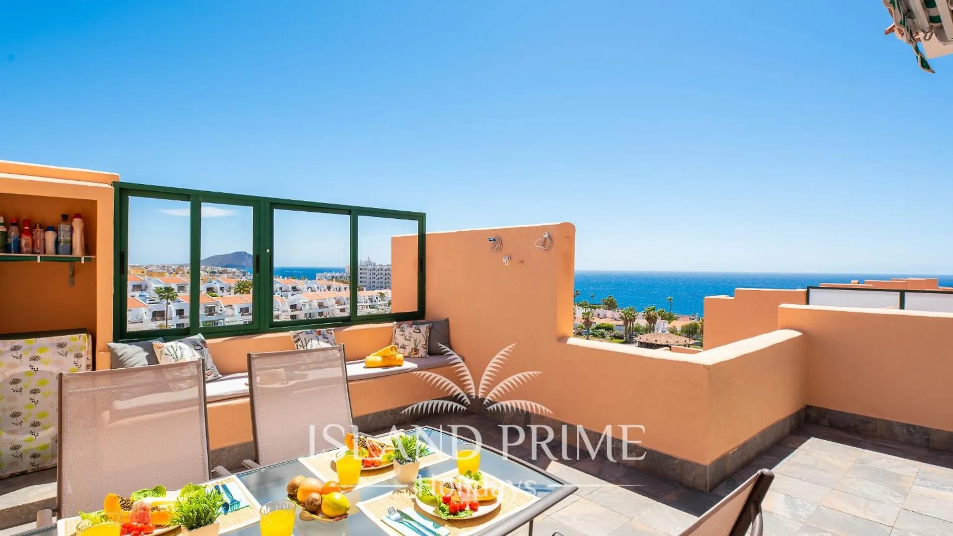 Apartmán Sea Views And Heated Pool In Golf Del Sur Tlp512 San Miguel de Abona