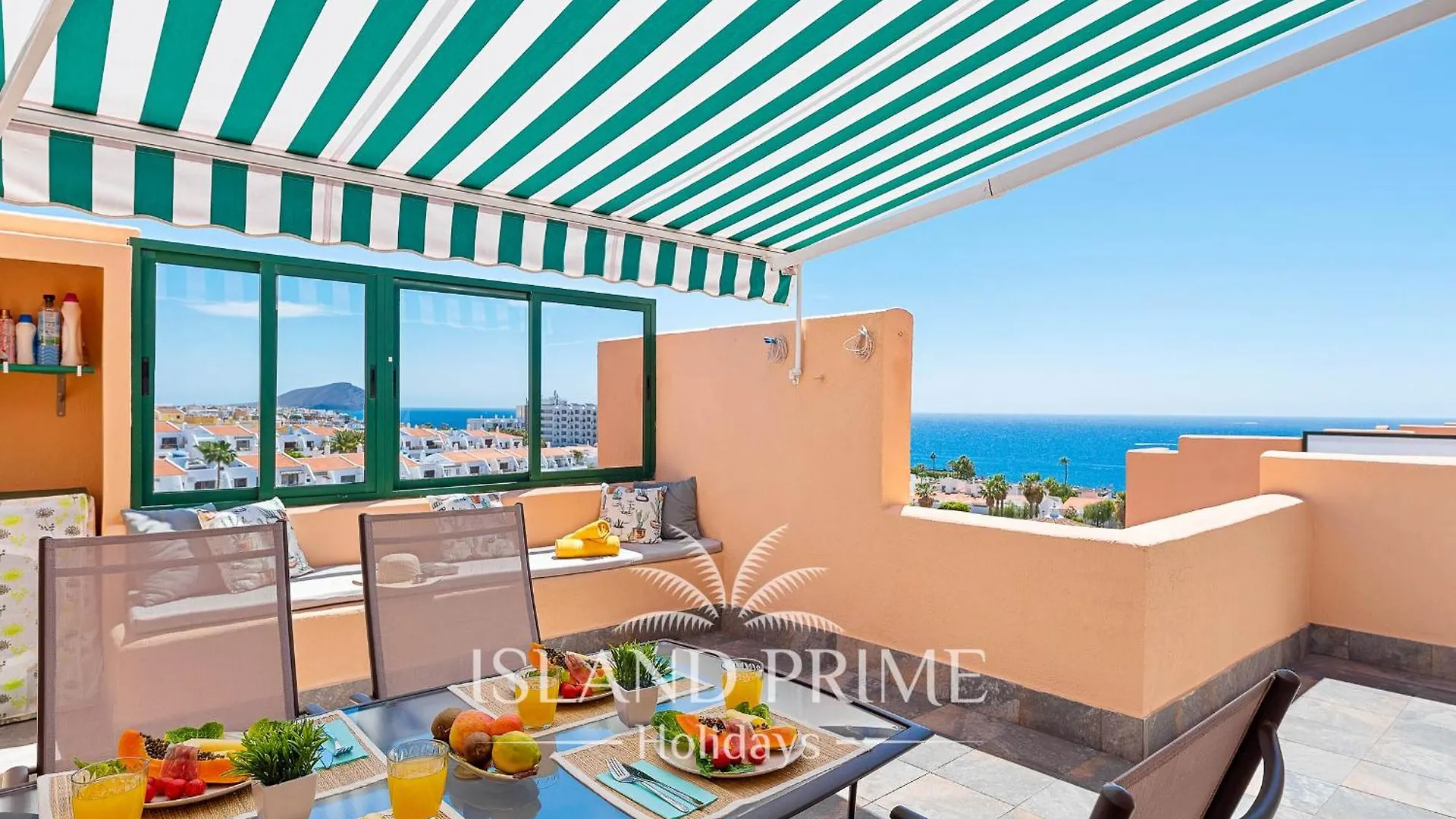 Apartmán Sea Views And Heated Pool In Golf Del Sur Tlp512 San Miguel de Abona