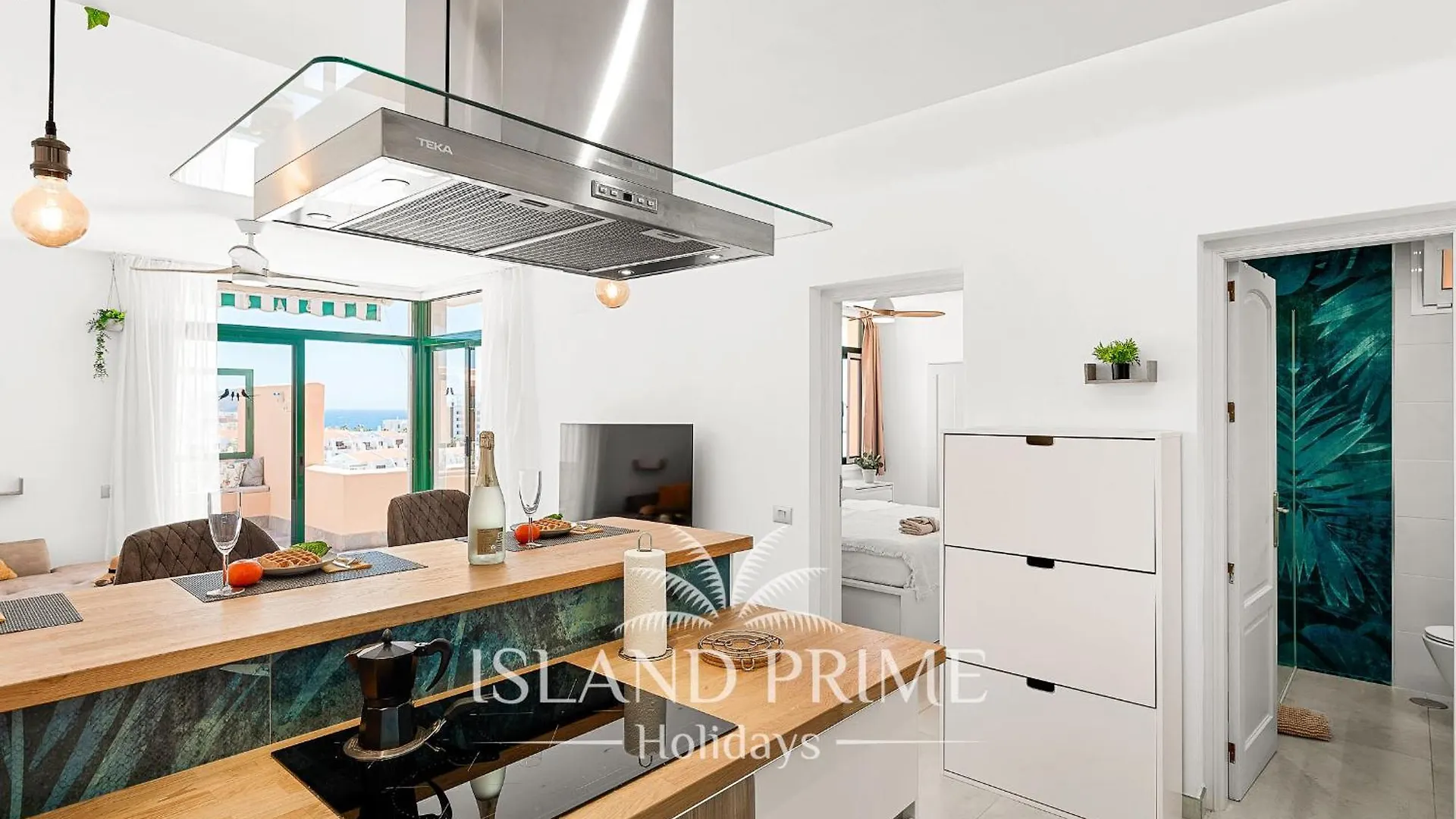 Apartmán Sea Views And Heated Pool In Golf Del Sur Tlp512 San Miguel de Abona