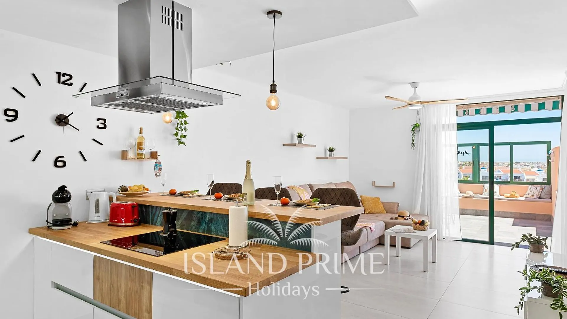Sea Views And Heated Pool In Golf Del Sur Tlp512 Lejlighed San Miguel de Abona Spanien