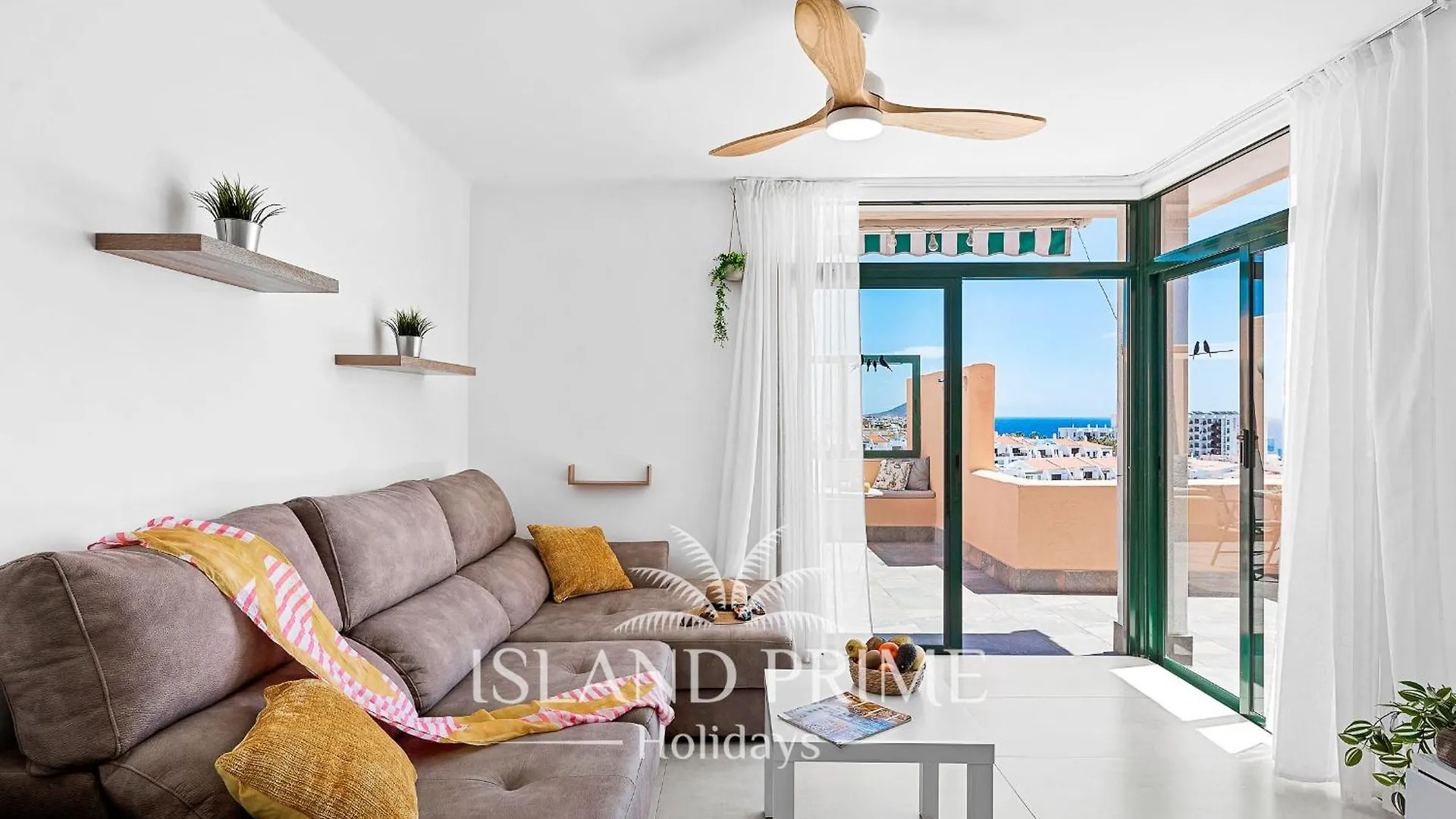 Apartmán Sea Views And Heated Pool In Golf Del Sur Tlp512 San Miguel de Abona