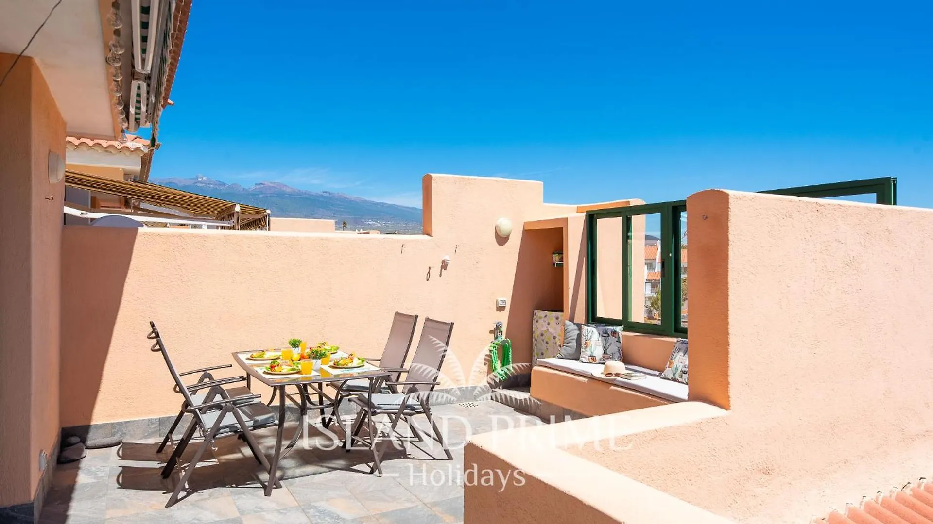 Apartmán Sea Views And Heated Pool In Golf Del Sur Tlp512 San Miguel de Abona