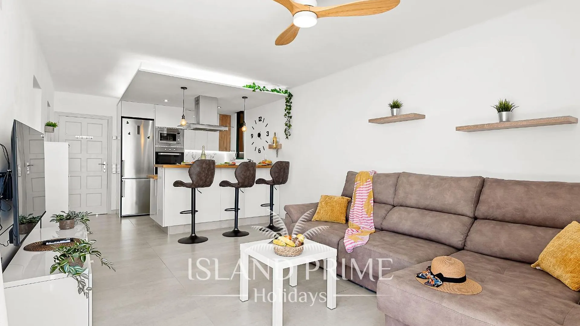 Sea Views And Heated Pool In Golf Del Sur Tlp512 Lejlighed San Miguel de Abona