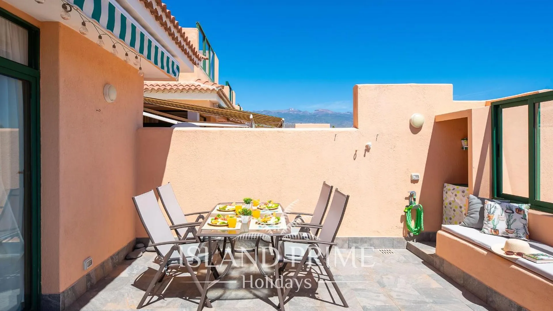 Sea Views And Heated Pool In Golf Del Sur Tlp512 Lejlighed San Miguel de Abona