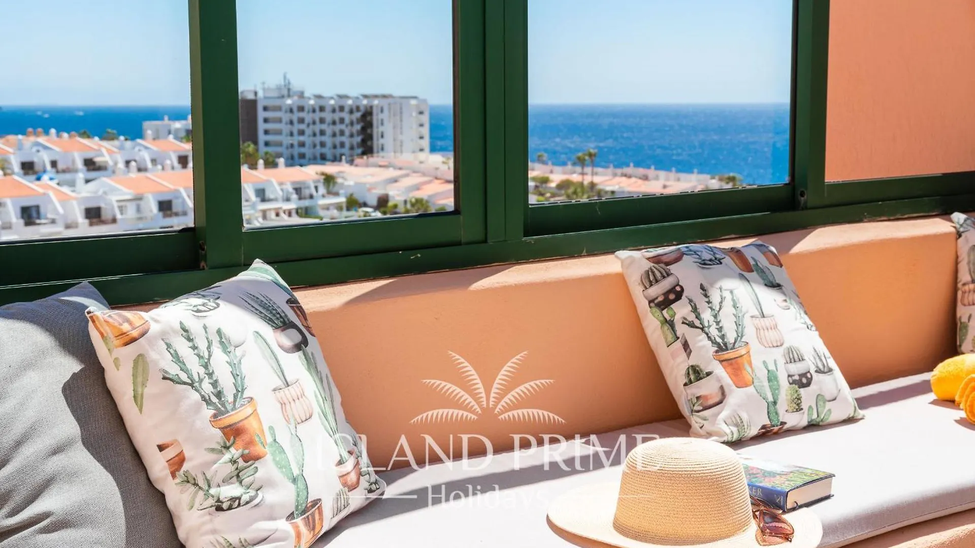Sea Views And Heated Pool In Golf Del Sur Tlp512 Lejlighed San Miguel de Abona