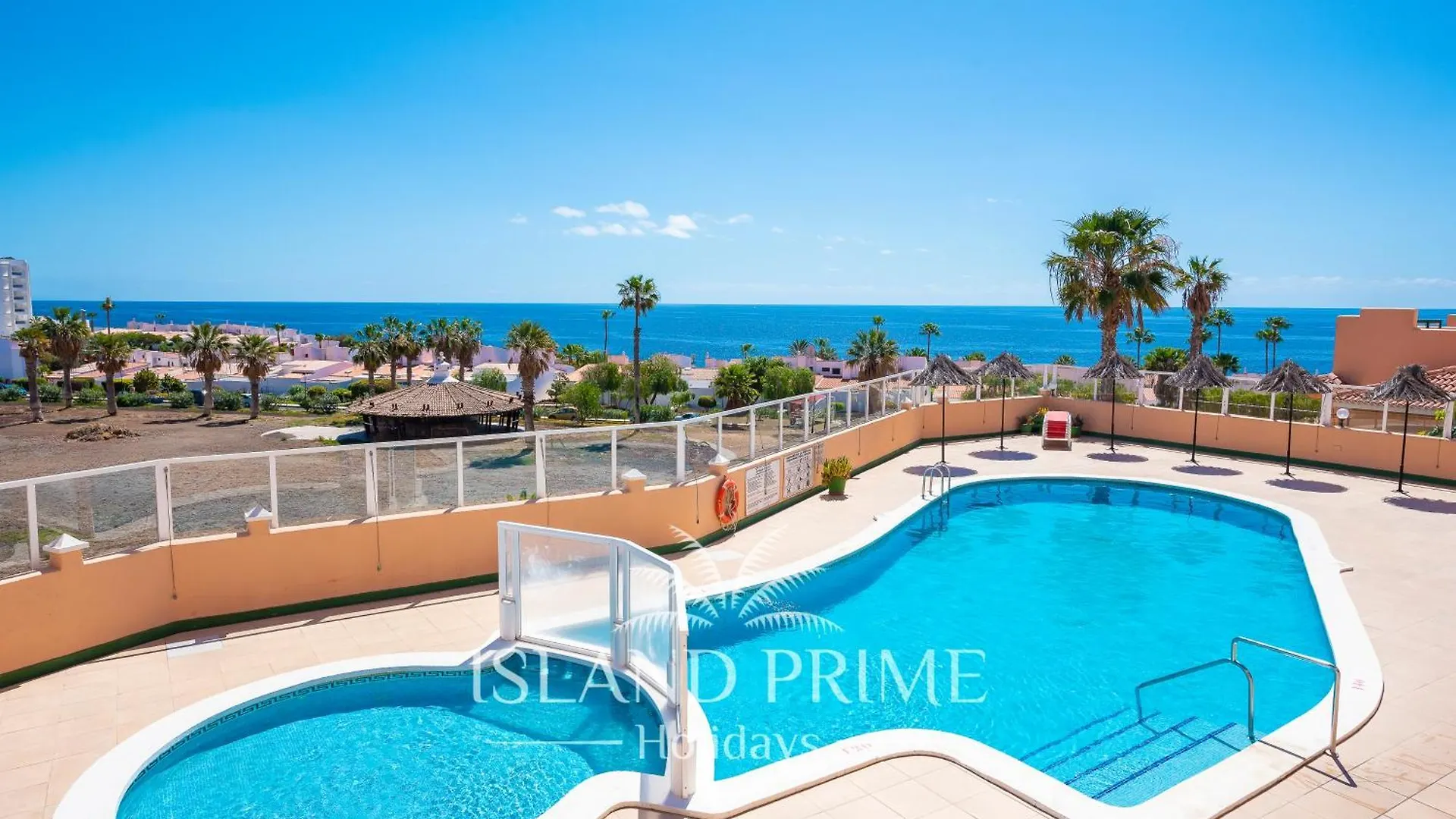 Sea Views And Heated Pool In Golf Del Sur Tlp512 Lejlighed San Miguel de Abona